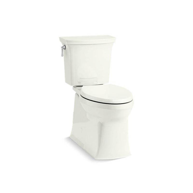 Corbelle® Two-piece elongated toilet with skirted trapway, 1.28 gpf-related