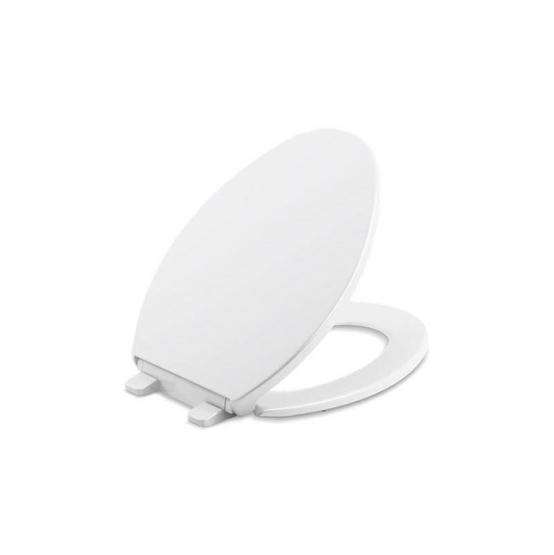 Brevia™ Quiet-Close™ elongated toilet seat-related