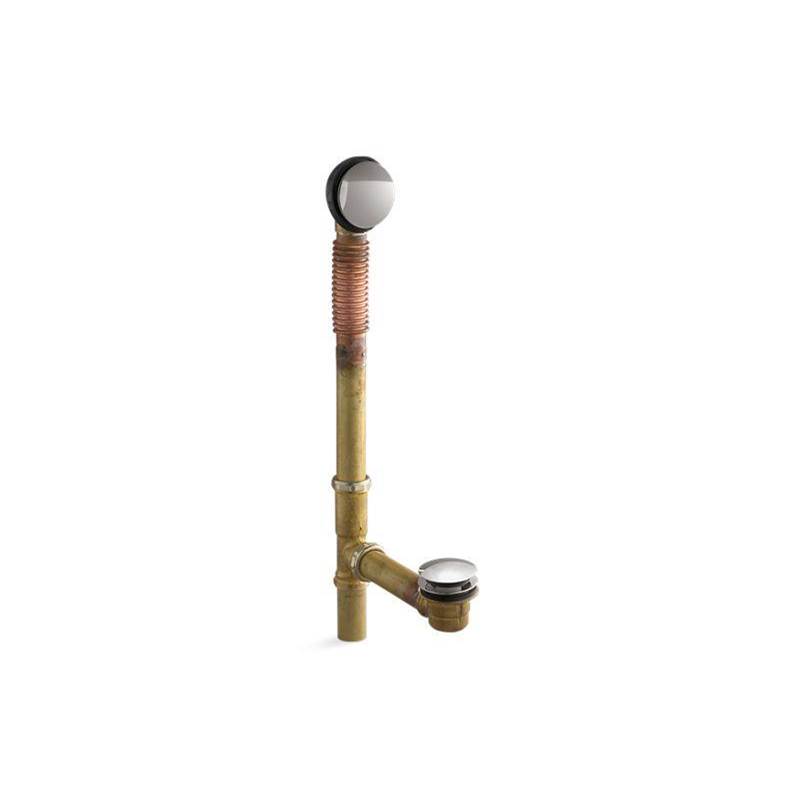 Clearflo Brass Toe Tap Bath Drain-related
