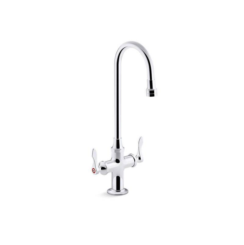 Triton® Bowe® 1.0 gpm monoblock gooseneck bathroom sink faucet with aerated flow -related