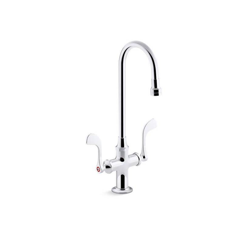 Triton® Bowe® 1.0 gpm monoblock gooseneck bathroom sink faucet with aerated flow -related