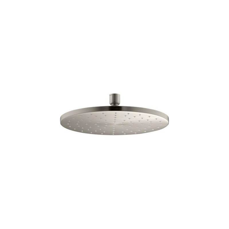 Contemporary 10'' round single-function rainhead, 1.75 gpm-related