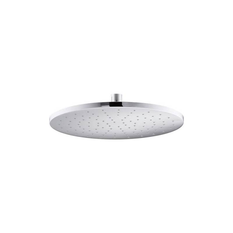 Contemporary 12'' round single-function rainhead, 2.5 gpm-shop