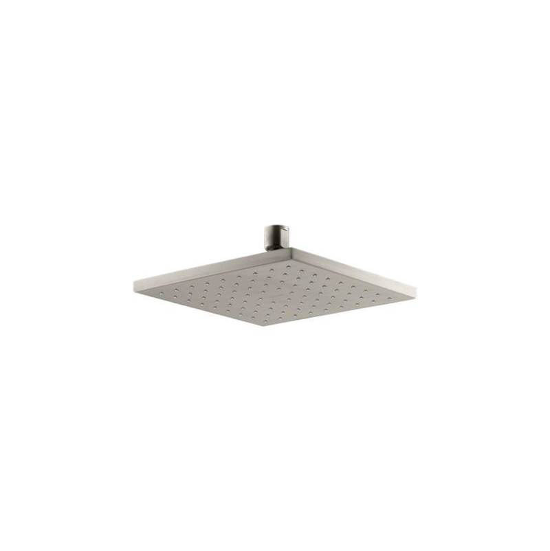 Contemporary square 8'' single-function rainhead, 2.5 gpm-shop