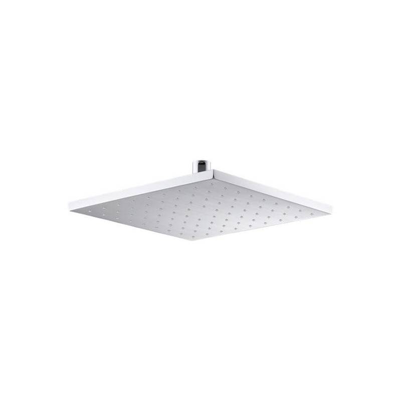 Contemporary square 10'' single-function rainhead, 2.5 gpm-shop