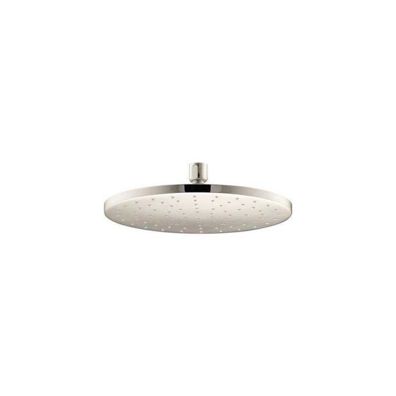 Contemporary round 10'' single-function rainhead, 2.5 gpm-shop