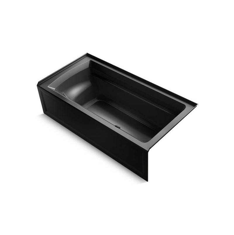 Archer® 72'' x 36'' alcove bath with integral apron and right-hand drain-related