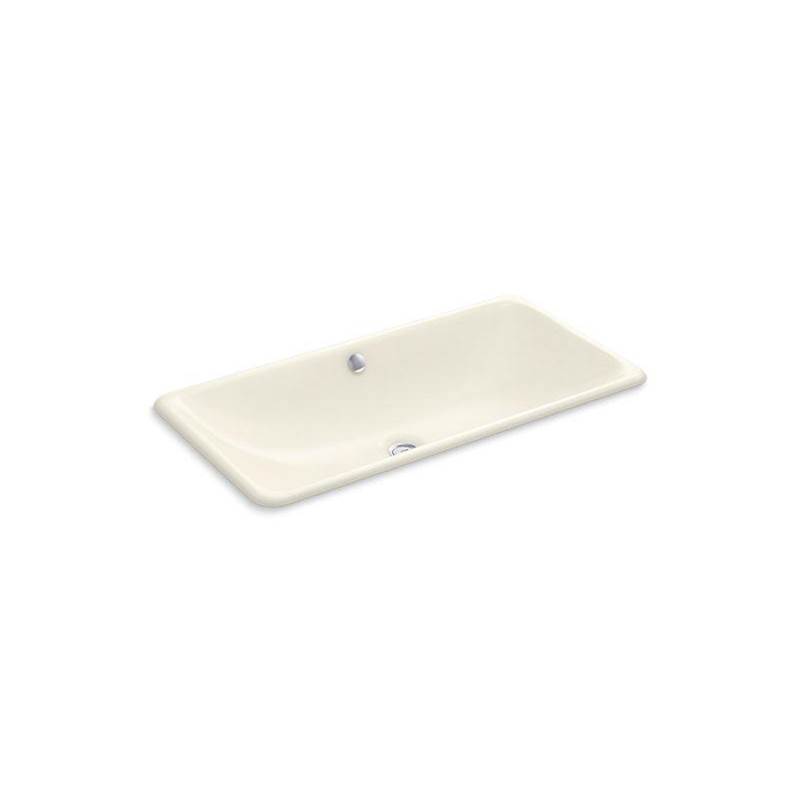 Iron Plains® Trough Rectangle Drop-in/undermount bathroom sink-related