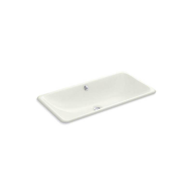 Iron Plains® Trough Rectangle Drop-in/undermount bathroom sink-shop