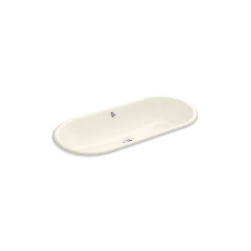 Iron Plains® Capsule Drop-in/undermount bathroom sink-related