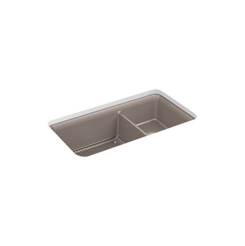 Cairn® 33-1/2'' undermount double-bowl kitchen sink-related