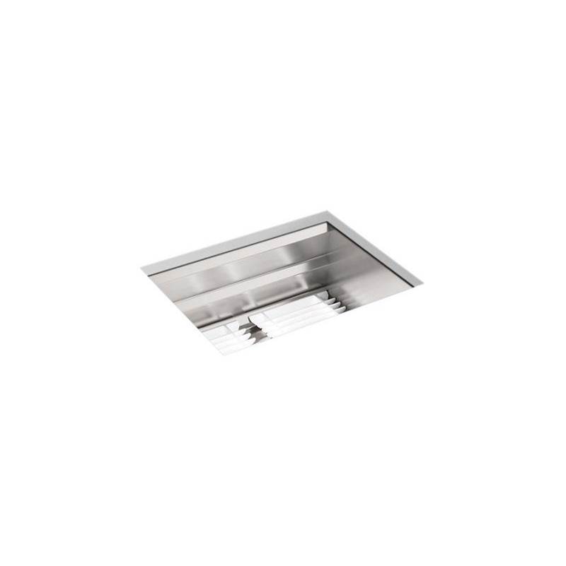 Prolific® 23'' undermount single-bowl workstation kitchen sink-related