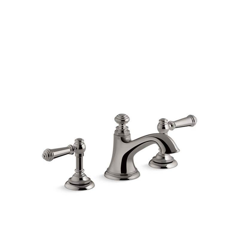 Artifacts With Flume Design Widespread Bathroom Sink Spout-related