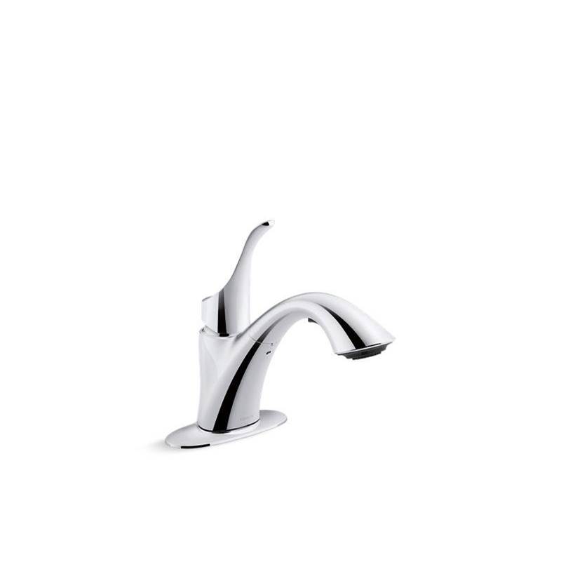 Simplice® Pull-out laundry sink faucet with two-function sprayhead-related