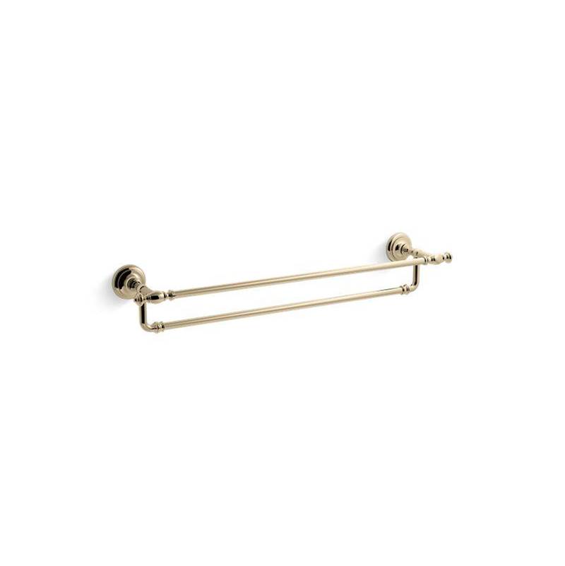 Artifacts® 24'' double towel bar-shop
