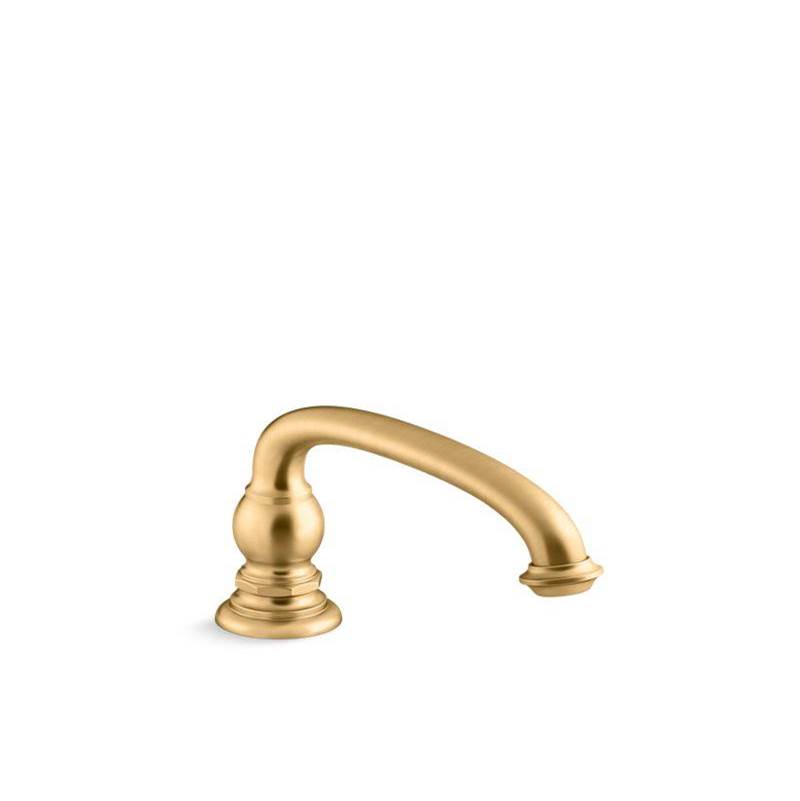 Artifacts Deck-Mount Bath Spout With Arc Design-related