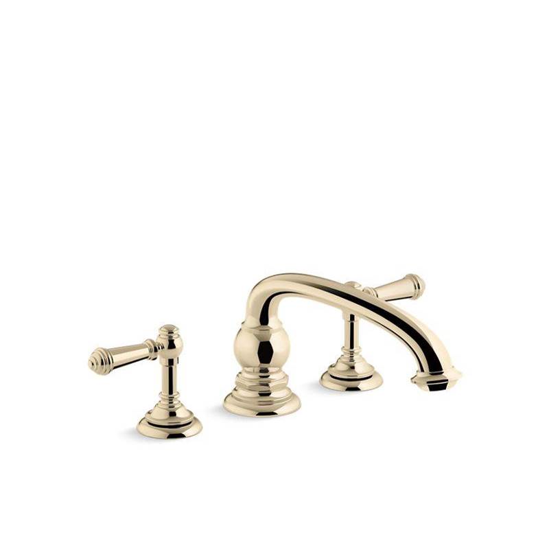 Artifacts® Deck-mount bath spout with Arc design-shop