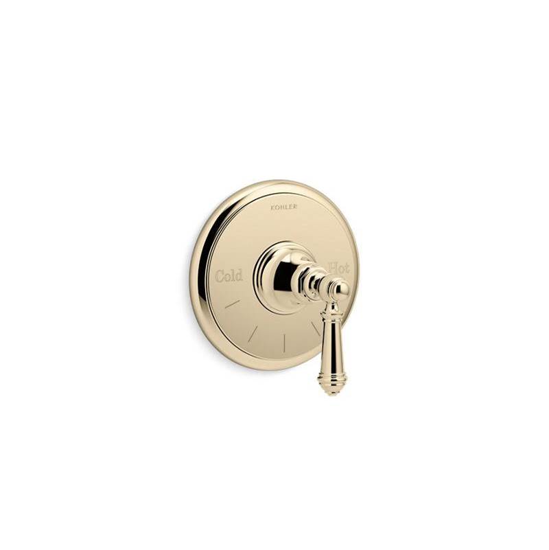 Artifacts® MasterShower® temperature control valve trim with lever handle-related