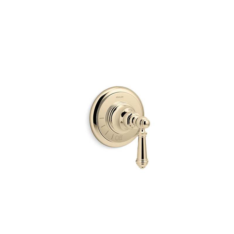 Artifacts® MasterShower® volume control valve trim with lever handle-related