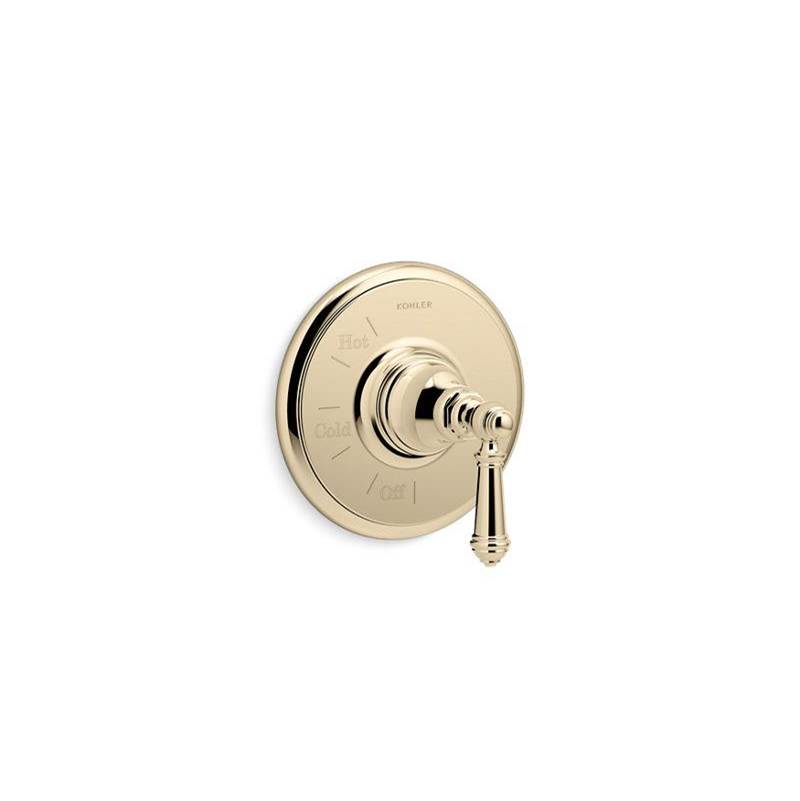 Artifacts® Rite-Temp® valve trim with lever handle-shop