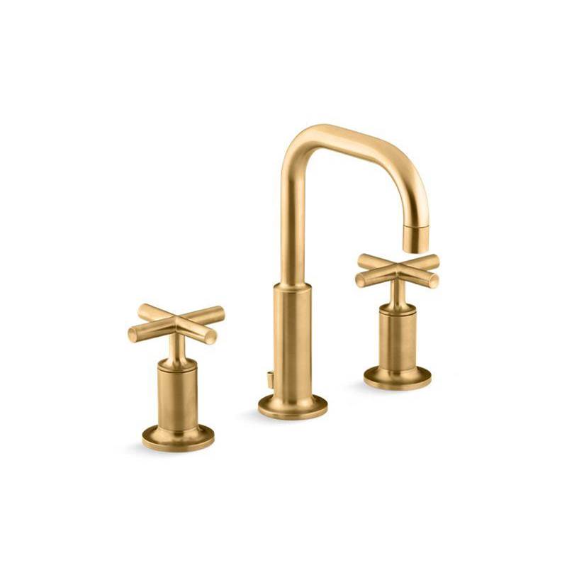 Purist® Widespread bathroom sink faucet with cross handles, 1.2 gpm-related