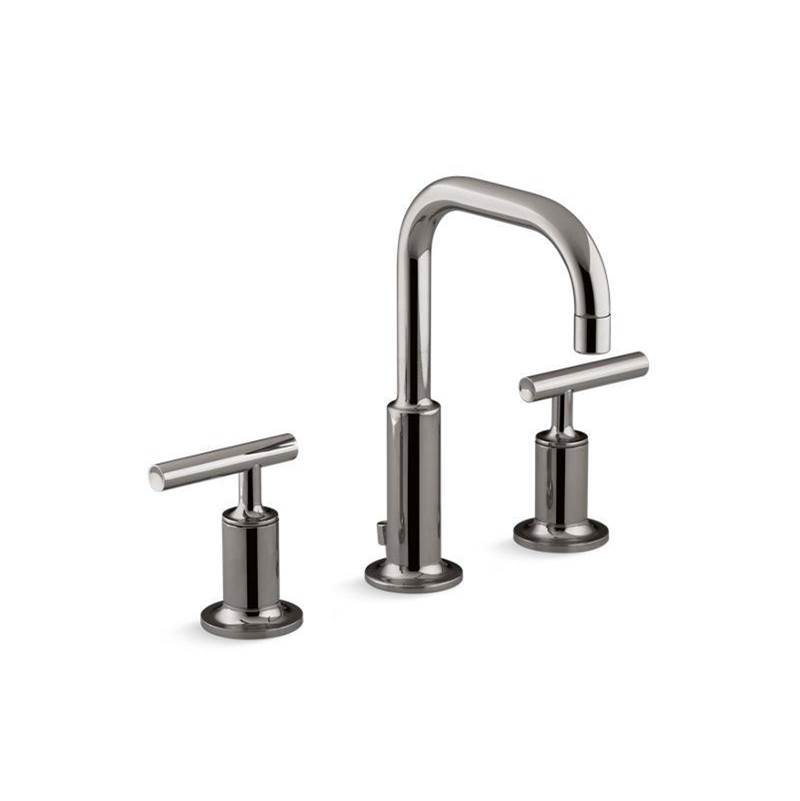 Purist Widespread Bathroom Sink Faucet With Lever Handles 1.2 GPM-shop
