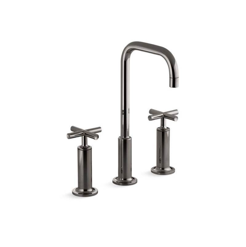 Purist Widespread Bathroom Sink Faucet With Cross Handles 1.2 GPM-related