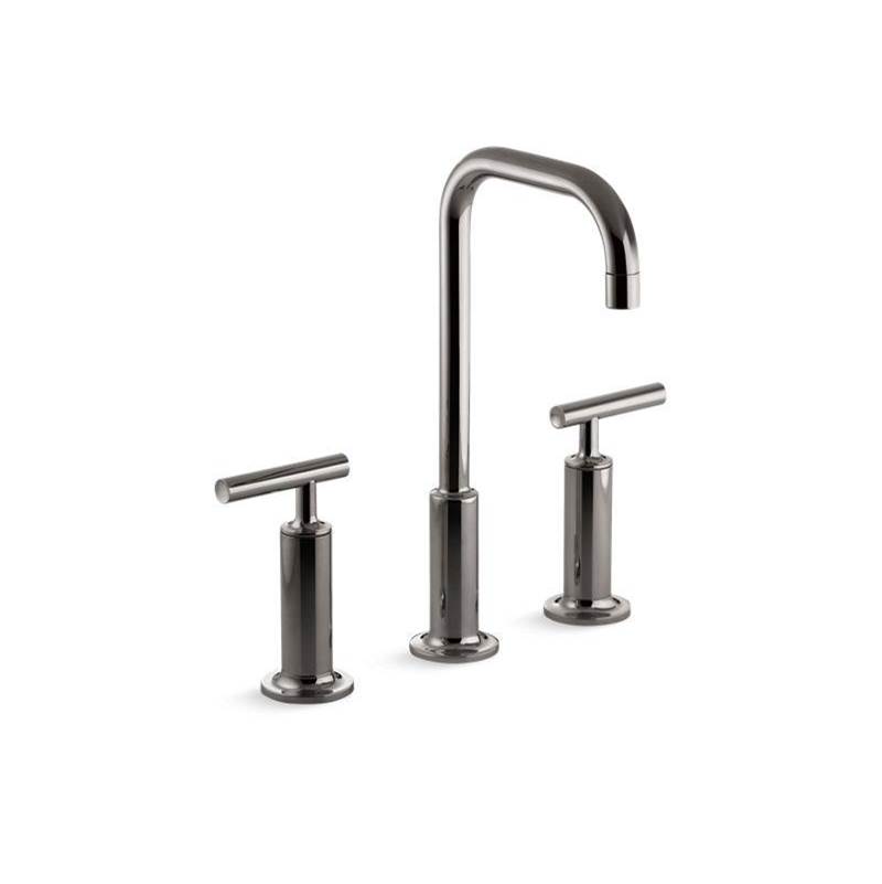 Purist Widespread Bathroom Sink Faucet With Lever Handles 1.2 GPM-related