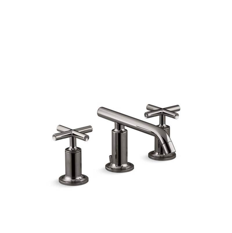 Purist Widespread Bathroom Sink Faucet With Cross Handles 1.2 GPM-related