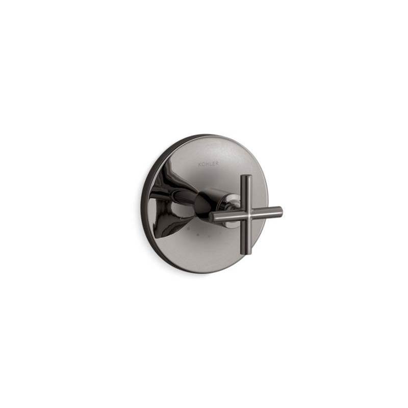 Purist Mastershower Temperature Control Valve Trim With Cross Handle-shop
