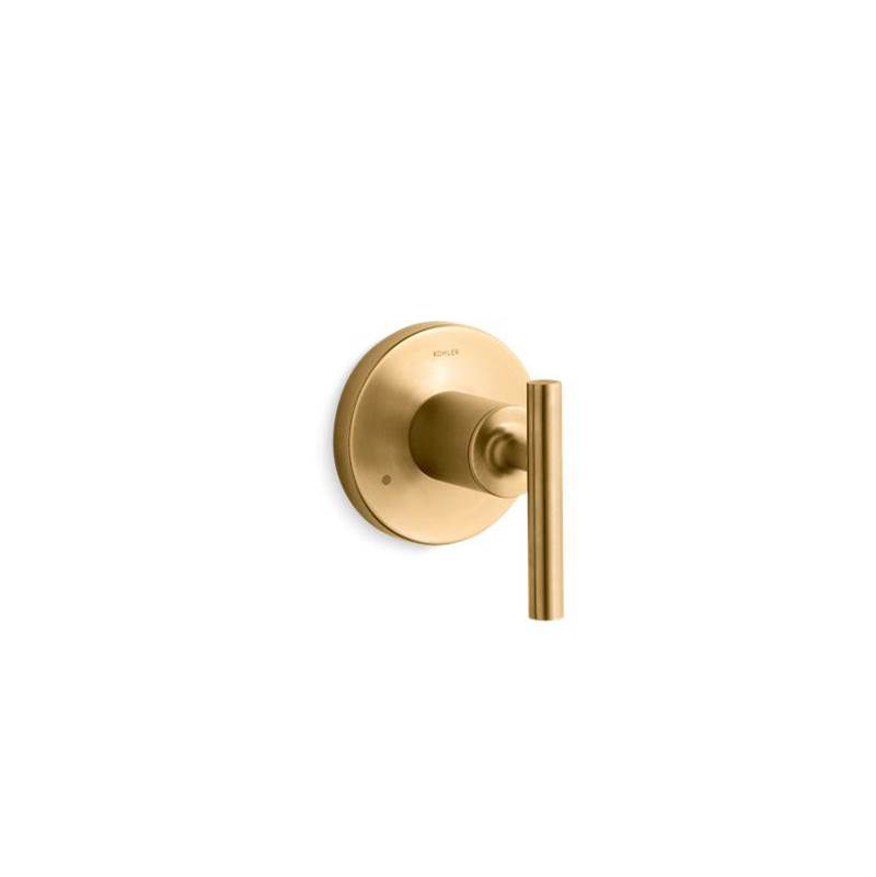 Purist® MasterShower® transfer valve trim with lever handle-related