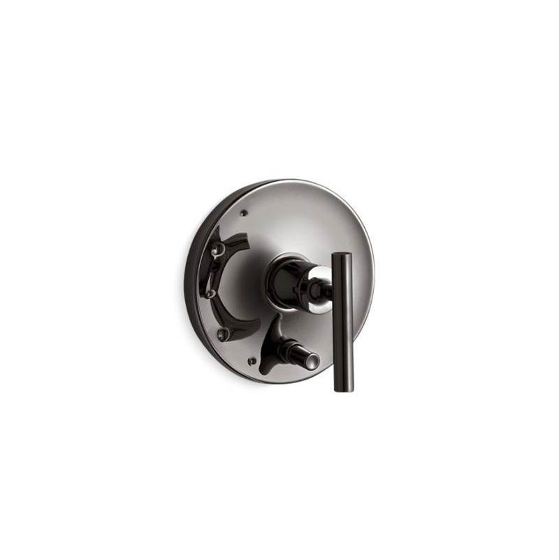 Purist Rite-Temp Valve Trim With Push-Button Diverter And Lever Handle-related