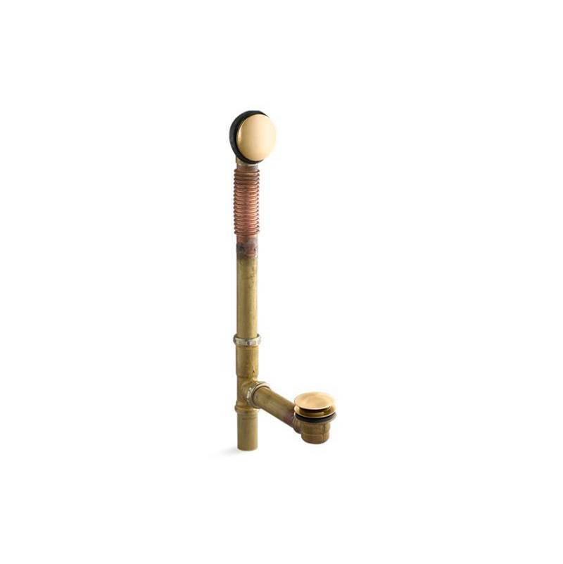 Clearflo Brass toe tap bath drain-related