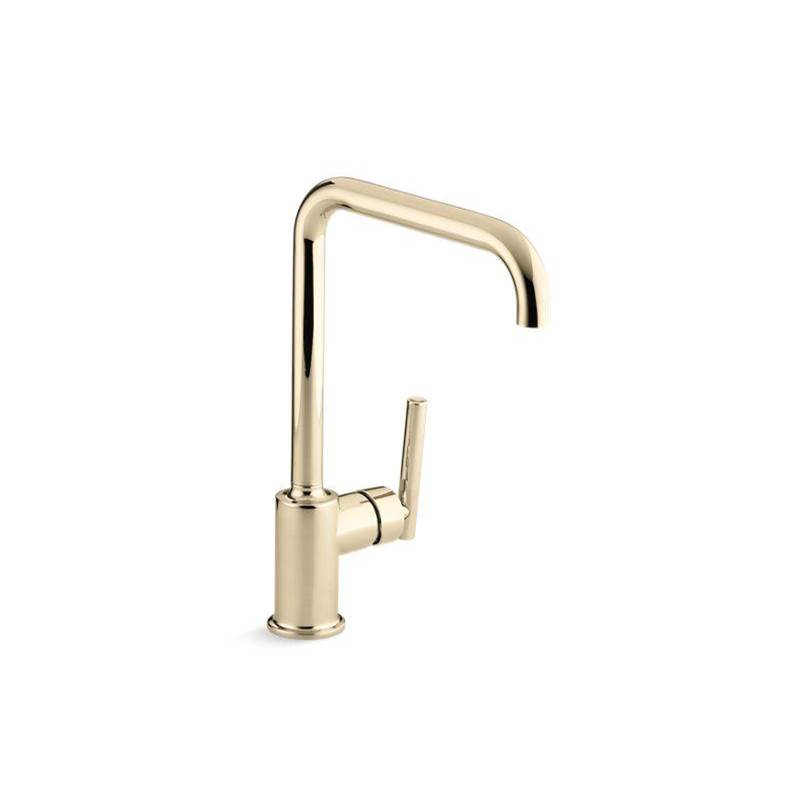 Purist® Single-handle kitchen sink faucet-shop