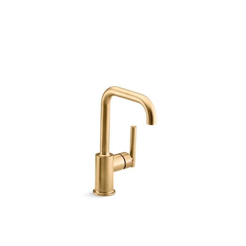 Purist® Single-handle bar sink faucet-shop
