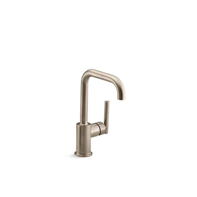 Purist® Single-handle bar sink faucet-related