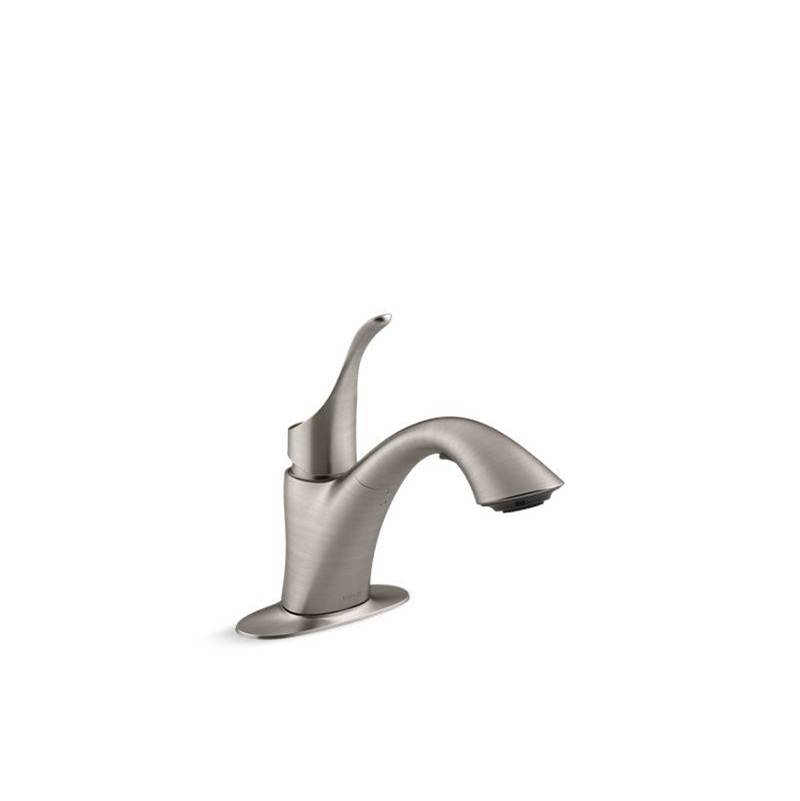 Simplice® Pull-out laundry sink faucet with two-function sprayhead-related