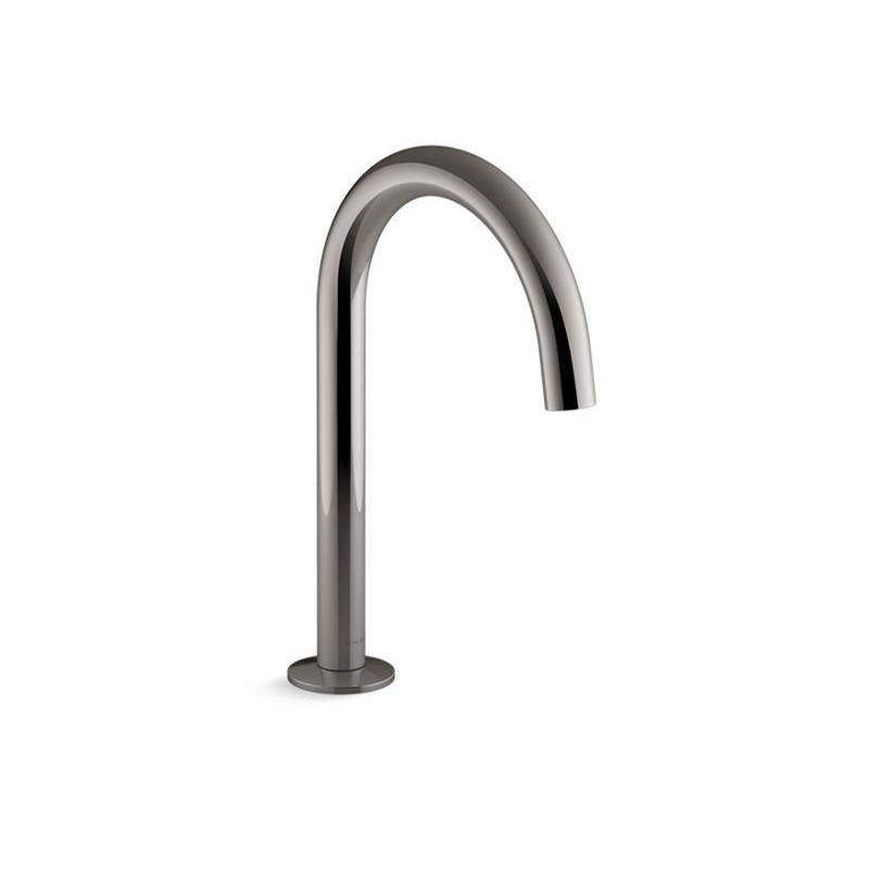 Components Deck-Mount Bath Spout With Tube Design-related