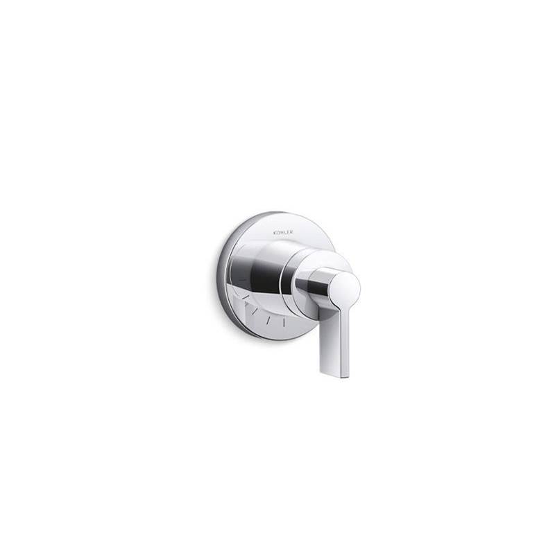 Components® MasterShower® volume control valve trim with lever handle-shop