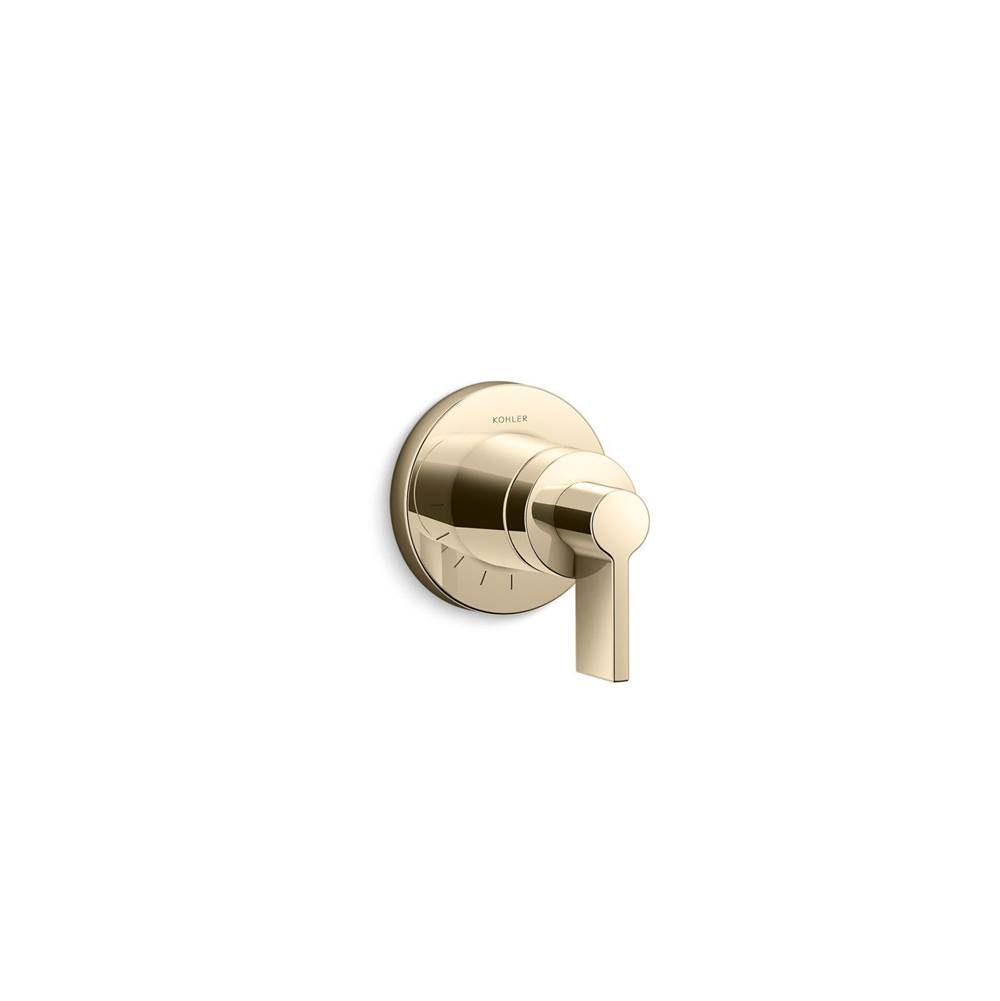 Components® MasterShower® volume control valve trim with Lever handle-shop