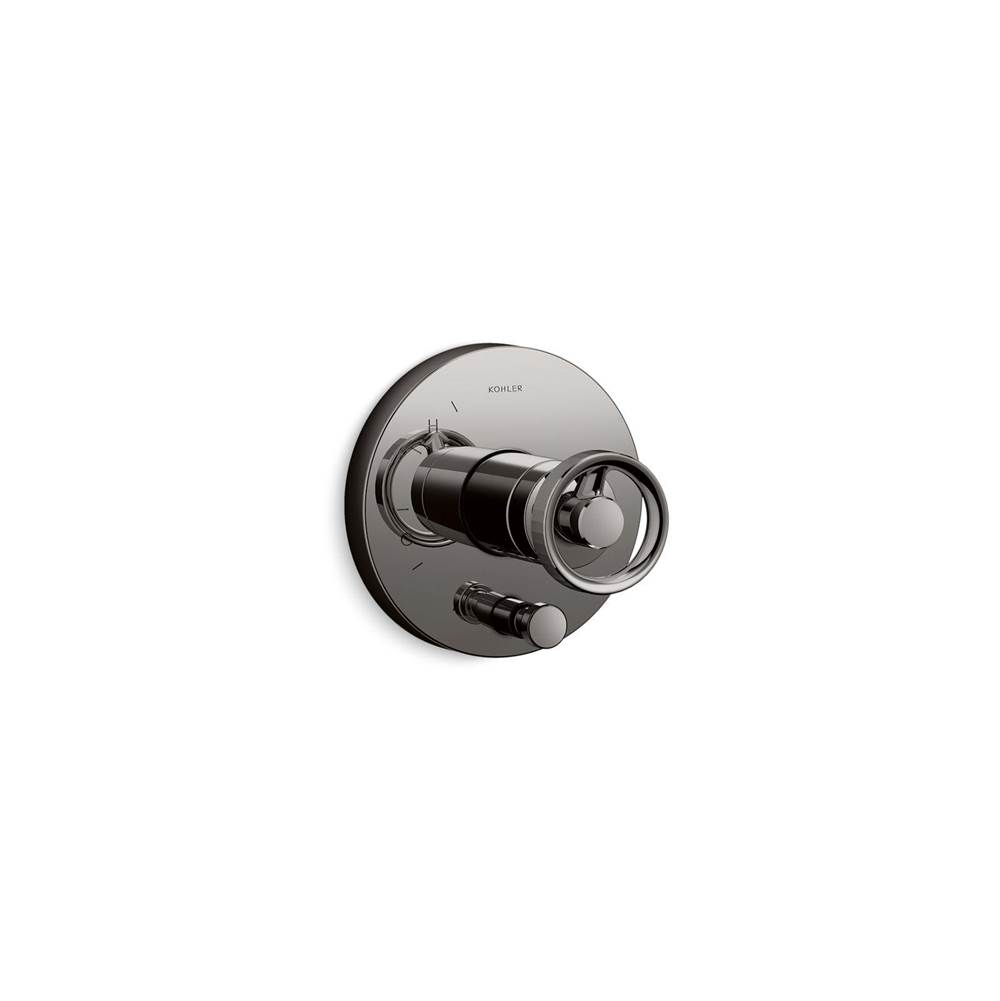 Components® Rite-Temp® valve trim with Industrial handle and diverter-related