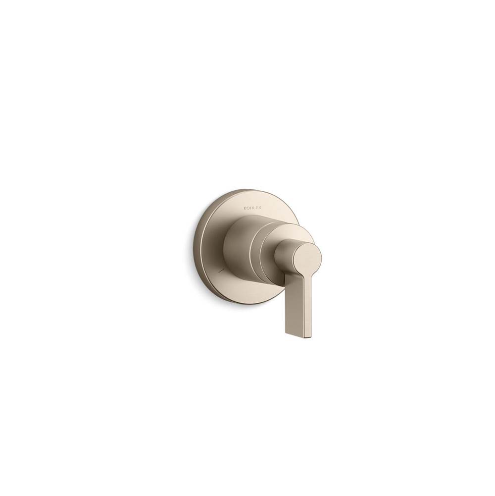 Components® MasterShower® volume control valve trim with Lever handle-related