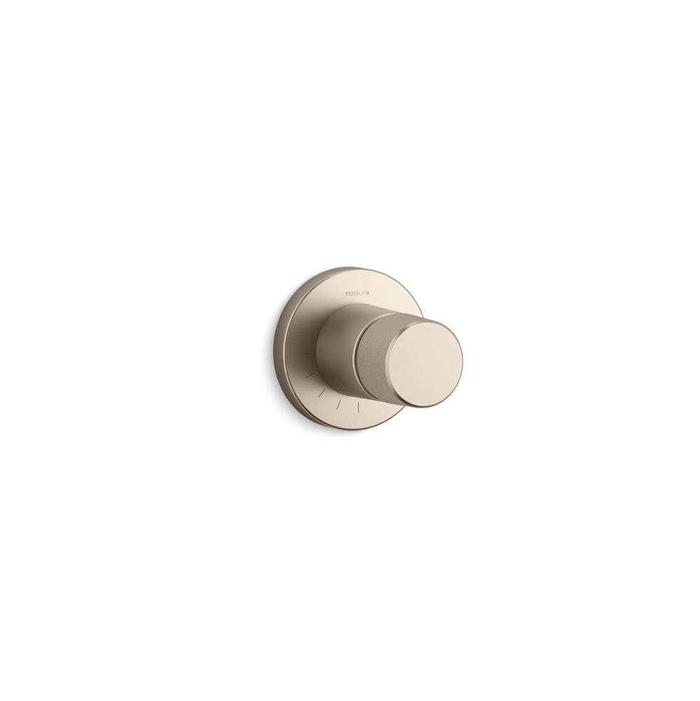 Components® MasterShower® volume control valve trim with Oyl handle-related