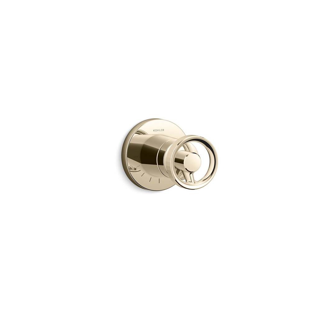 Components® MasterShower® volume control valve trim with Industrial handle-related