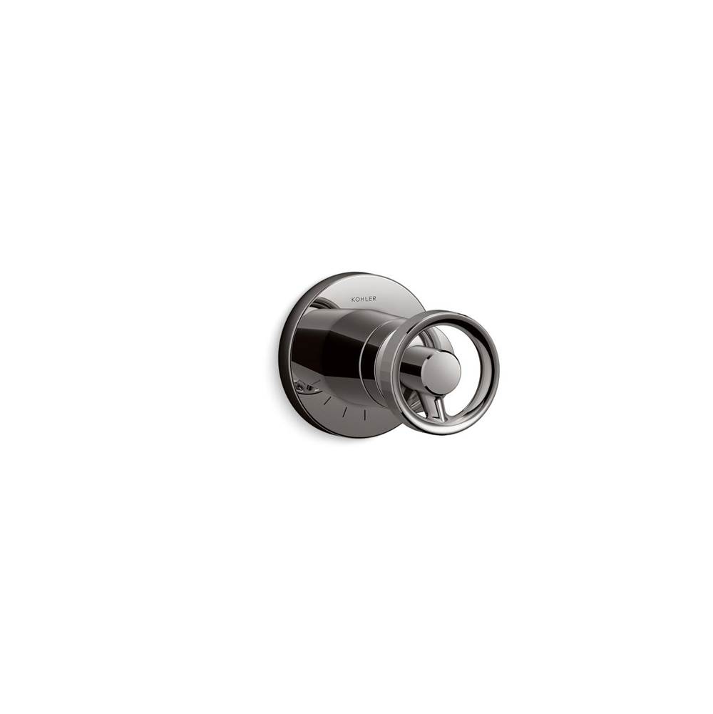 Components® MasterShower® volume control valve trim with Industrial handle-shop