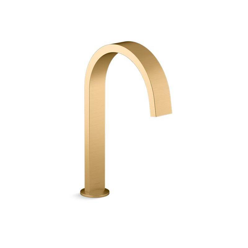 Components® Deck-mount bath spout with Ribbon design-related