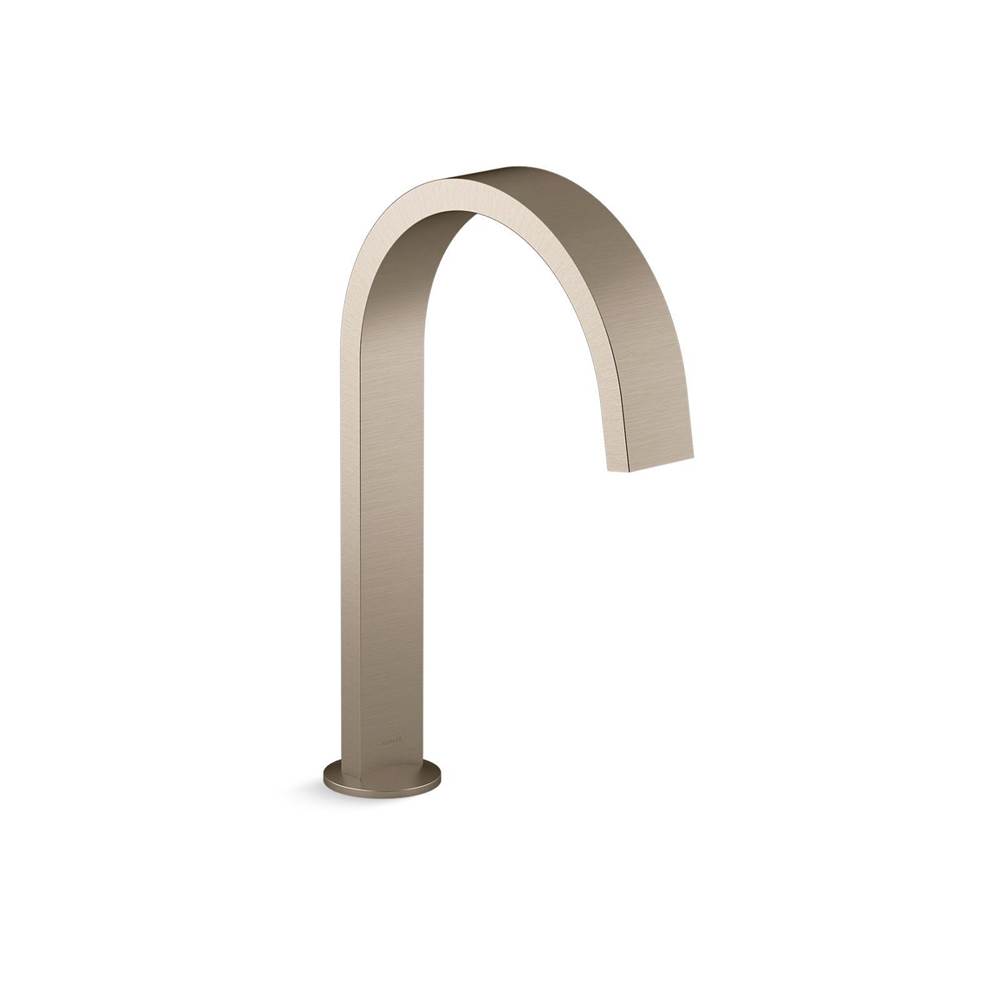 Components® Deck-mount bath spout with Ribbon design-related
