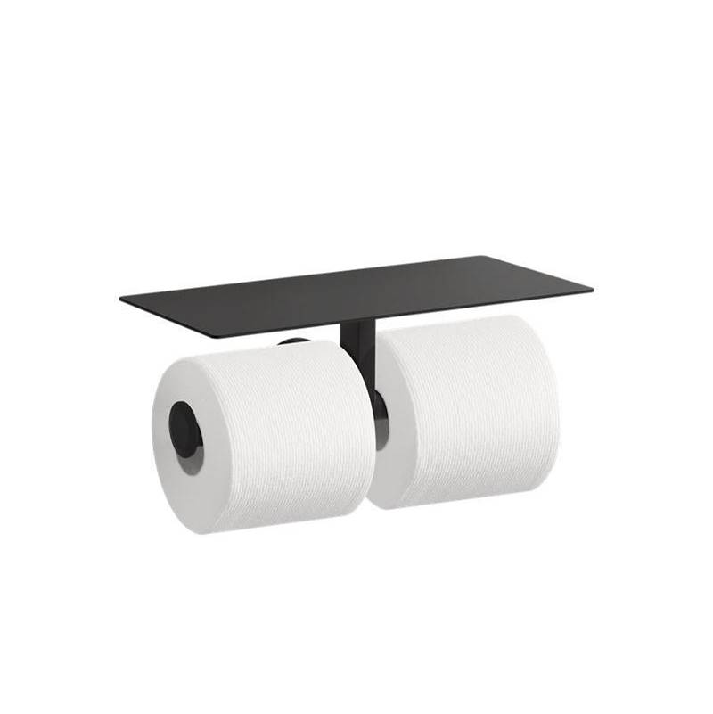 Components® Covered double toilet paper holder-shop