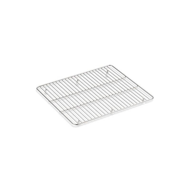 Kennon® Large stainless steel sink rack, 17-3/4'' x 15-9/16''-related