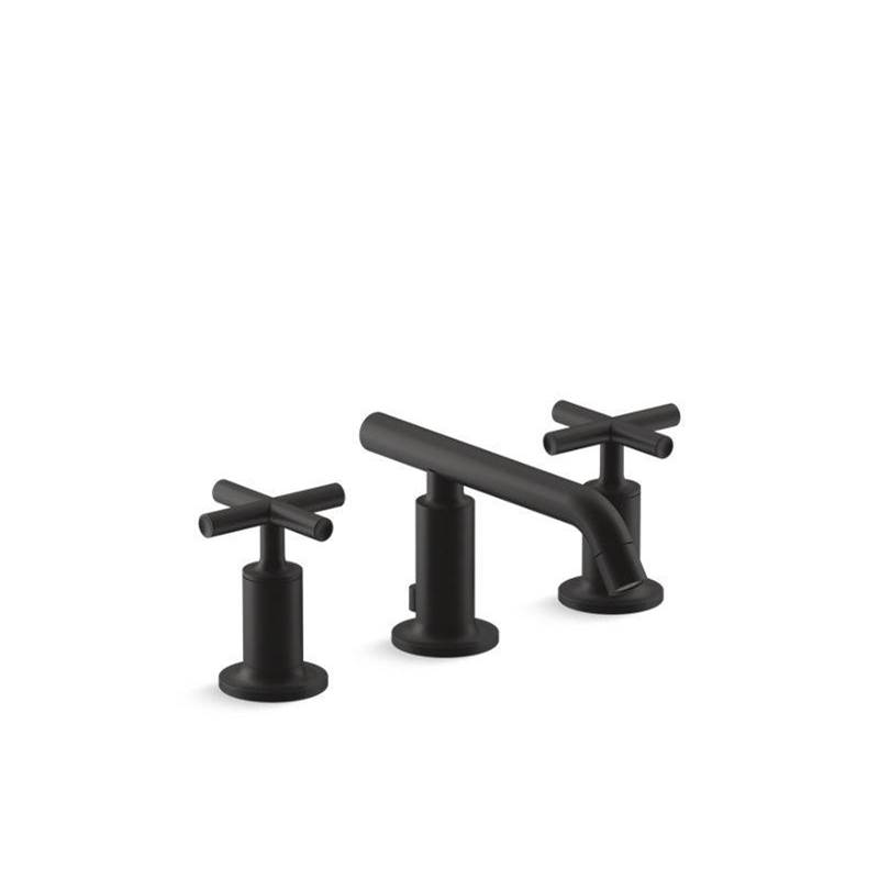 Purist® Widespread bathroom sink faucet with cross handles, 1.2 gpm-related